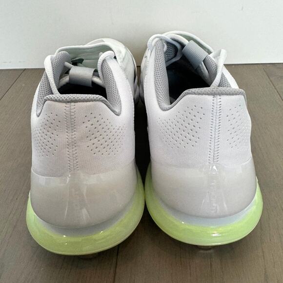 NEW Nike Force Zoom Trout 8 Pro Metal Baseball Cleats White/Black, Men's Size 13 - Picture 7 of 9